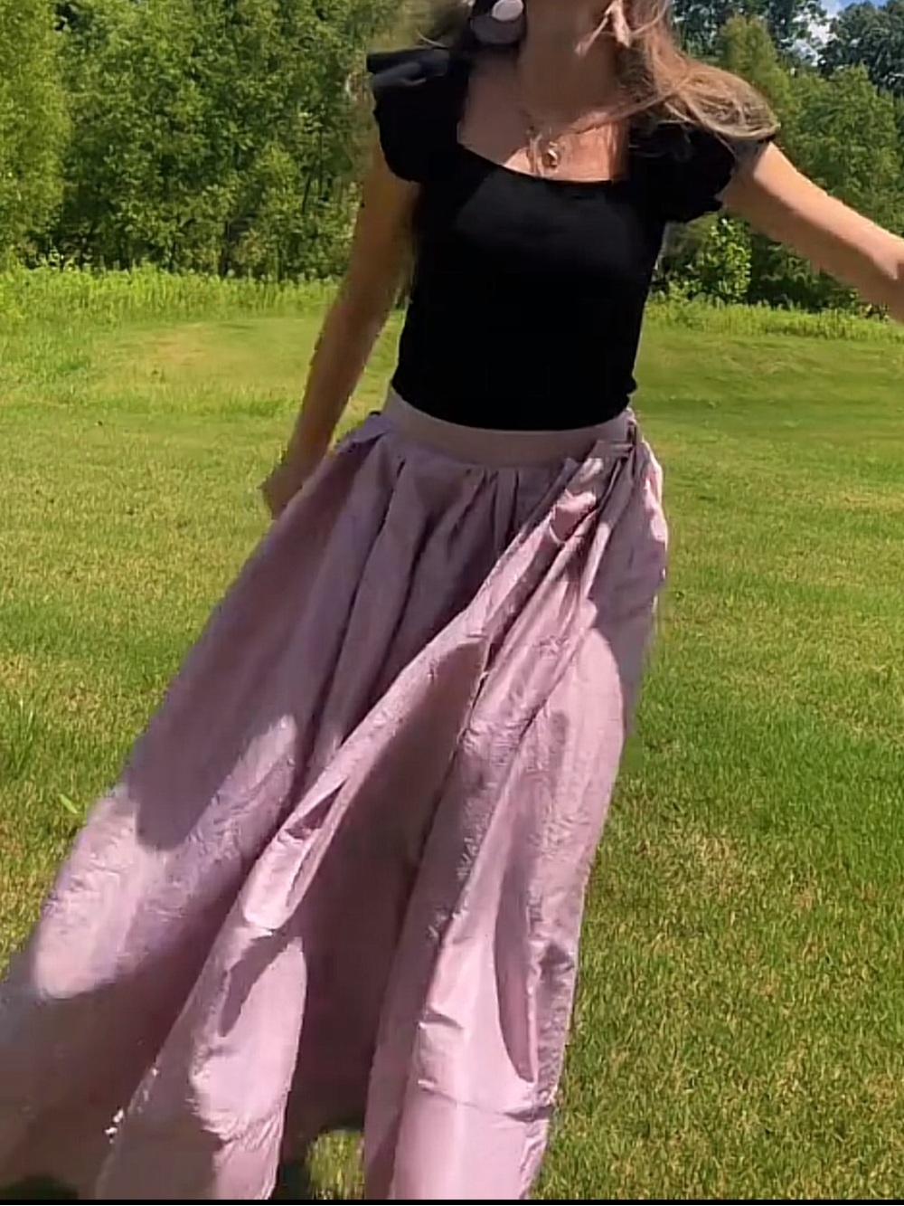 Free People Emilia Full Skirt - Picture 4 of 4